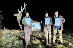 Forum Moderne Landwirtschaft e.V.: Erste und einzige Jagdschule aus Mecklenburg-Vorpommern mit Dreiergespann an Schießausbildern erhält begehrtes IHK-Zertifikat