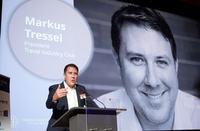 Travel Industry Club: Markus Tressel neuer Präsident des Travel Industry Club