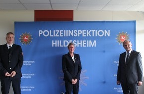 Polizeidirektion Göttingen: POL-GOE: Wechsel an der Spitze des Polizeikommissariats Alfeld - Verabschiedung von EKHK'in Lüder und Amtseinführung von EPHK Brandes