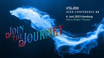 xSuite Group: xSuite-User Conference 2023 unter dem Motto „Join the Journey"