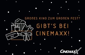 CinemaxX Holdings GmbH: Ab ins Kino-ho-ho: Weihnachten bei CinemaxX