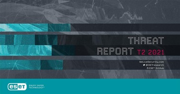 ESET Deutschland GmbH: ESET Threat Report T2/2021: Aggressive Ransomware-Taktiken und Passwort-Diebstahl bedrohen Internet-Nutzer