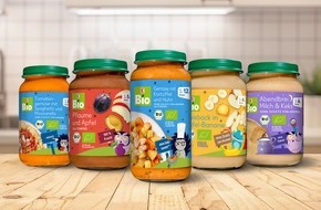 Kaufland: Mehr Bio für alle: Die Babygläschen der Kaufland-Eigenmarke K-Bio sind da