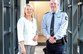 Polizeipr&auml;sidium Recklinghausen: POL-RE: Dennis Schipper wird neuer Leiter Bezirks- und Schwerpunktdienst Haltern am See