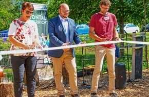 Deutsches Jugendherbergswerk LV Baden-Württemberg e.V.: Erster DJH Waldkindergarten in Walldürn feierlich eröffnet