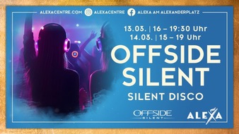 B.C Neumann PR: Silent Disco im ALEXA mit Offside Silent