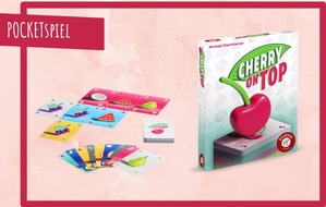 Piatnik: Cherry on Top: Taktische Fr&uuml;chtchen - Farbenfrohes Kartenspiel von Piatnik