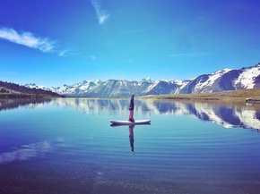 2. Mountain Glow Yoga-Festival in der Schweiz - Zeit für Körper, Seele, Geist