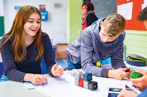 Jagsttal-Gymnasium Möckmühl: MINT-Coaches bringen Berufsorientierung zum Mitmachen (16.10.)