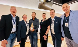 Wirtschaftsverband Deutscher Tanzschulunternehmen e.V.: Tanz-Award für DJ Bobo / WDTU verleiht Schweizer Künstler hohe Auszeichnung