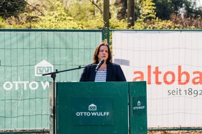 Spatenstich: Baustart f&uuml;r die Othmarscher G&auml;rten