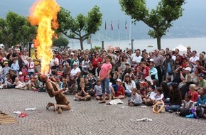 Ticino Turismo: Tessin: Vom Mittelalter-Festival zur Air-Show / Übersicht über die Events im Mai und Juni
