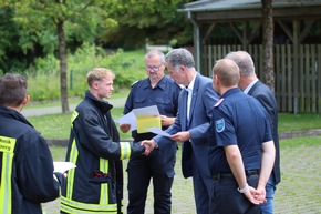 FW-SE: Feuerwehrunterricht als Schulfach - Erfolgsprojekt im Kreis Segeberg
