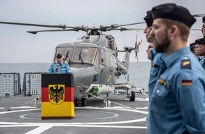 Presse- und Informationszentrum Marine: Inspekteur der Marine: "Wir sind bereit für eine Führungsrolle in der Ostsee"