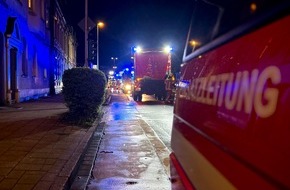 Feuerwehr Velbert: FW-Velbert: Brand in einer Waschküche auf der Rheinlandstraße