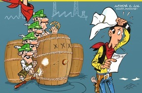 Egmont Ehapa Media GmbH: Gigantischer Bierstreik im wilden Lucky Luke Abenteuer mit Story House Egmont!