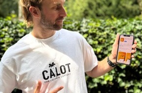 CALOT: Bewegungsmangel in Deutschland: Startup-App belohnt Spazierengehen & Co. mit iPhones