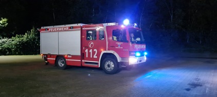 Freiwillige Feuerwehr Gemeinde Schiffdorf: FFW Schiffdorf: Brandmeldeanlage löst Einsatz der Feuerwehr aus