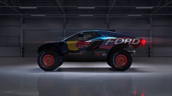 Das Rally Raid Team von M-Sport Ford greift mit dem Raptor T1+ nach der &quot;Dakar&quot;-Krone