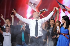 ProSieben: NRW, 12 points! UNHEILIG gewinnt den "Bundesvision Song Contest 2010" / 17,0 Prozent für Stefan Raabs Grand Prix der Bundesländer (mit Bild)