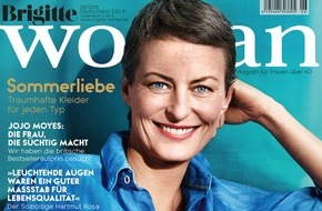 Brigitte Woman: 15 Jahre BRIGITTE WOMAN / Ab sofort mit neuen Rubriken und frischem Layout