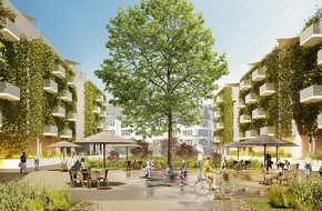 Instone Real Estate Group SE: Pressemitteilung: Städtebaulicher Wettbewerb für „Clemens-Areal“ in Wiesbaden Mainz-Kastel entschieden