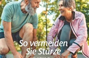 Wort & Bild Verlagsgruppe - Gesundheitsmeldungen: In Balance bleiben oder wie vermeidet man Stürze / Mobil bleiben und Ängste überwinden