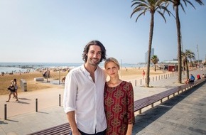 ZDF: Drehstart für "Ein Sommer in Barcelona" / ZDF-"Herzkino" mit Sinja Dieks und Sabine Postel in den Hauptrollen (FOTO)