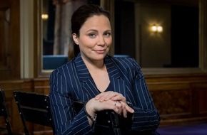 ZDF: Eva Menasse, Philipp Tingler und Johannes B. Kerner im "Literarischen Quartett" im ZDF