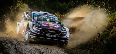 Bereit für ein großes WM-Finale: Sébastien Ogier mit Sieg bei der Rallye Wales zurück im Titelkampf