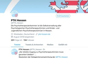 Psychotherapeutenkammer Hessen: "Psychotherapie-Kompetenz in den Sachverständigenrat!" / Psychotherapeutenkammer: Reformbedarf bei Gremium für Gesundheit