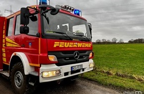 Freiwillige Feuerwehr Hünxe: FW Hünxe: Wasserschaden