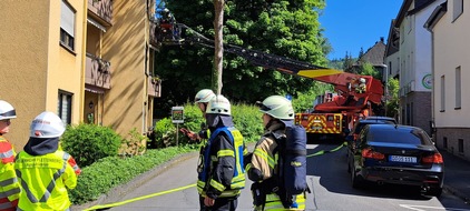 Feuerwehr Plettenberg: FW-PL: Ausgelöster Heimrauchmelder in der Innenstadt
