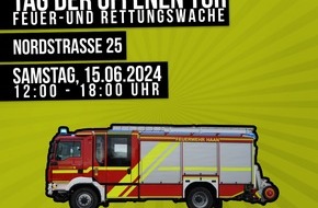 Feuerwehr Haan: FW-HAAN: Tag der offenen Tür bei der Feuerwehr Haan