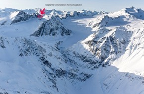 Bergbahnen Sölden: Gipfel des Linken Fernerkogels bleibt unberührt