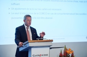 GastroSuisse: Conferenza stampa annuale GastroSuisse / L'industria alberghiera e della ristorazione svizzera dimostra tutto il suo vigore: dopo anni difficili arrivano i primi segnali di un'inversione di tendenza