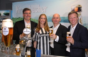 Krombacher Brauerei GmbH & Co.: Krombacher wird erneut Hauptsponsor von Eintracht Frankfurt