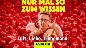 ELPATO Medien GmbH: Luft. Liebe. Linnemann. / Podcast NURMALSOZUMWISSEN #241