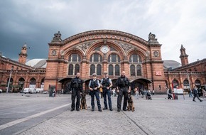 Bundespolizeiinspektion Bremen: BPOL-HB: Tag der Deutschen Einheit in Bremen: Bundespolizei sorgt f&uuml;r Sicherheit an Bahnh&ouml;fen und am Flughafen