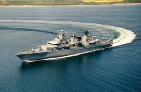 Presse- und Informationszentrum Marine: Marine - Pressemitteilung / Pressetermin: Fregatte "Schleswig-Holstein" beteiligt sich an Anti-Piraterie-Mission "Atalanta"