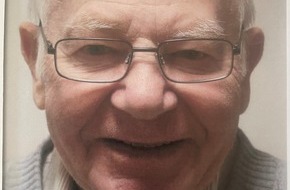 Landespolizeiinspektion Jena: LPI-J: 84-jähriger Heimbewohner vermisst
