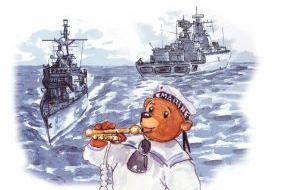 Presse- und Informationszentrum Marine: Deutsche Marine - Pressemeldung: Erstmals Kinderbuch über Marineeinsätze erschienen