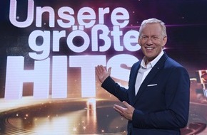 ZDF: "Unsere größten Hits" im ZDF / Johannes B. Kerner präsentiert große Show zu 40 Jahren Charts in Deutschland (FOTO)