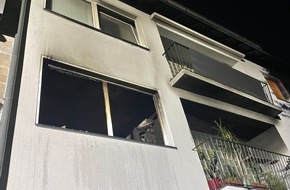 Feuerwehr Bochum: FW-BO: Wohnungsbrand in der Bochumer Innenstadt mit mehreren Verletzten