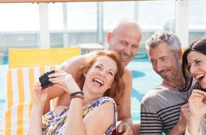 AIDA Cruises: AIDA Pressemeldung: Gemeinsam reisen, Freiraum genie&szlig;en: AIDA Aktion f&uuml;r den Sommer 2027