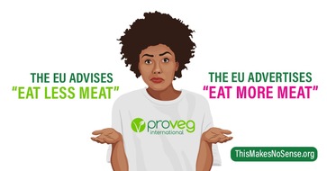 ProVeg Deutschland: Bürger fordern von der EU ein Ende der Fleisch- und Milchwerbung