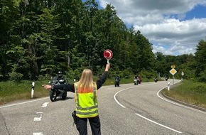 Polizeidirektion Pirmasens: POL-PDPS: Schwerpunkteinsatz "Zweiradkontrollen"