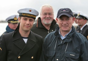 Bundespräsident Horst Köhler besucht die Deutsche Marine