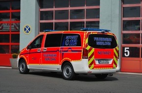 Feuerwehr Iserlohn: FW-MK: 3 neue Notarzteinsatzfahrzeuge