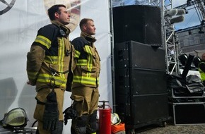 Feuerwehr Stuttgart: FW Stuttgart: Feuerwehr Stuttgart aufgrund mehrere Großveranstaltungen im Einsatz